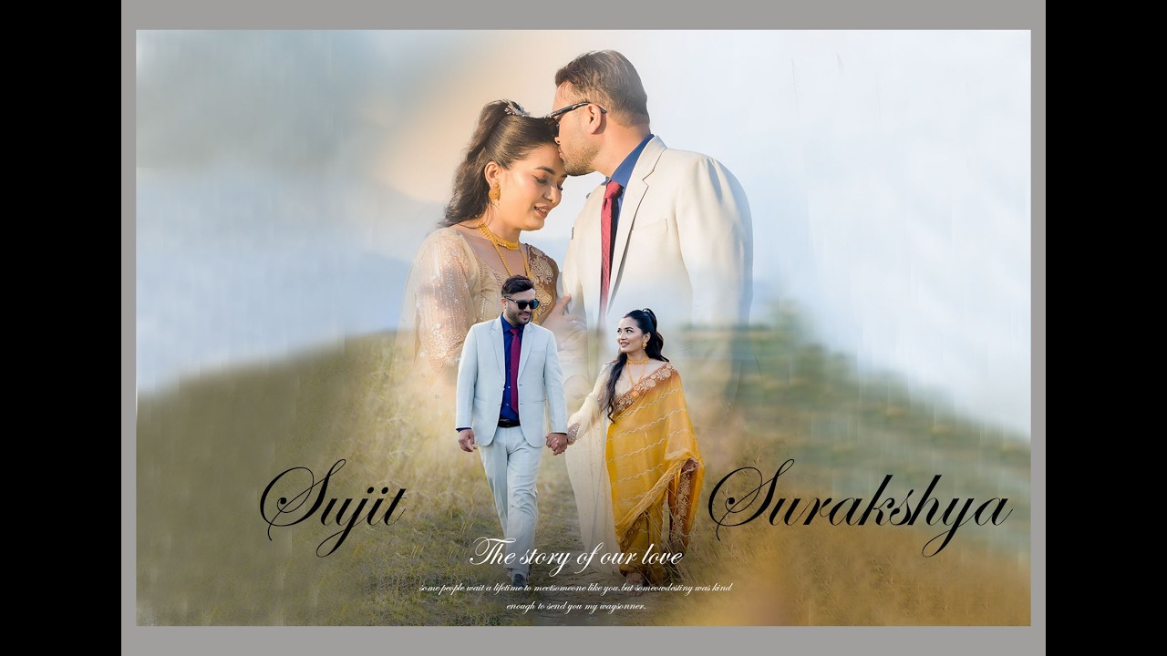 Sujit & Surakshya Post Wedding 2026
