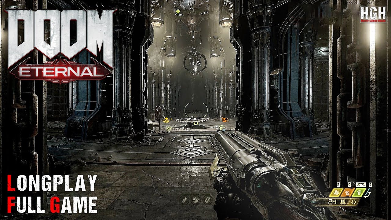 DOOM Eternal | Full Game | Longplay Walkthrough Gameplay No Commentary