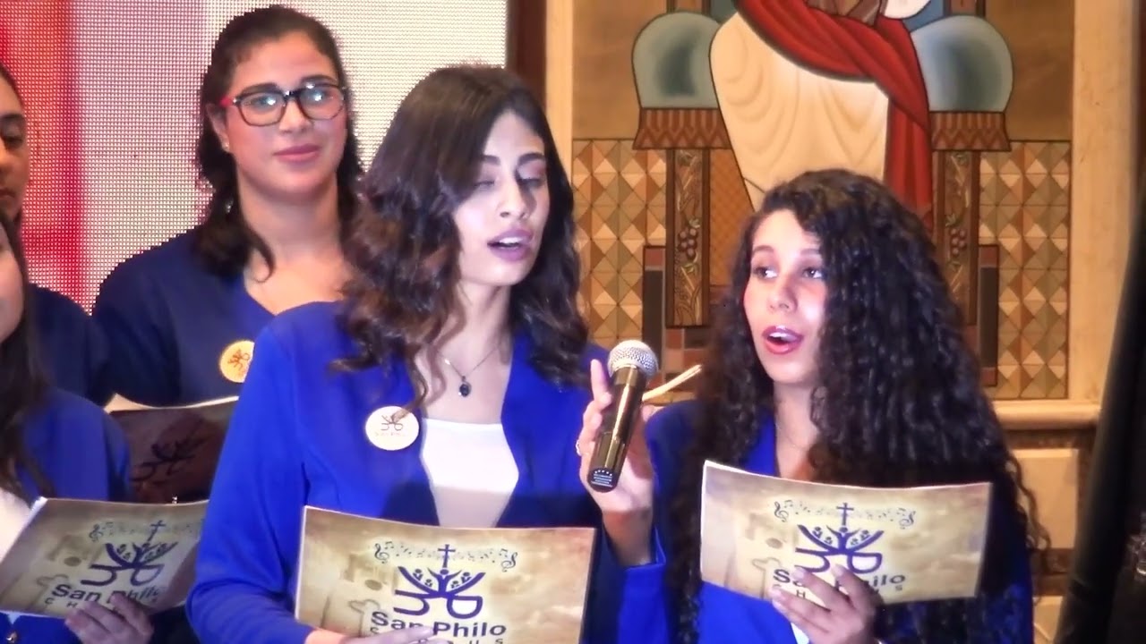 ترنيمة شريان الحياة | من أوبريت كنيستي شريان الحياة  بمناسبة مرور عام علي تدشين الكنيسة