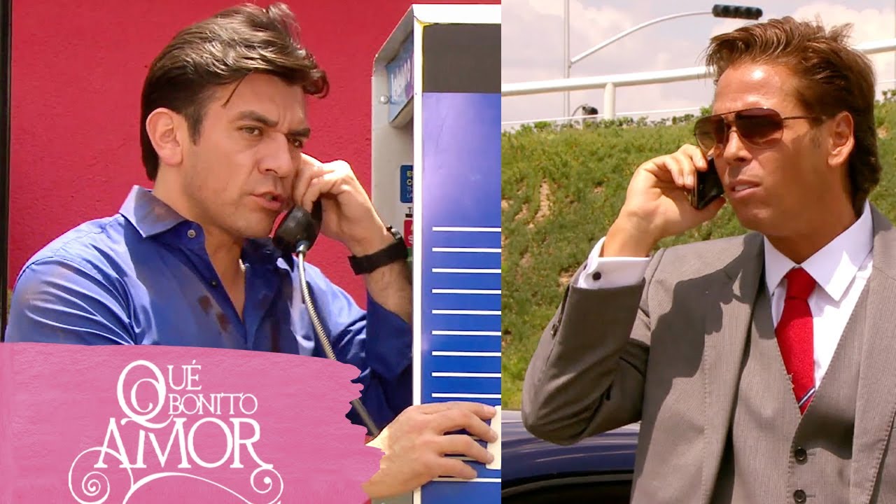 Santos le pide ayuda a Giuliano | Qué bonito amor 2/2 | C-2 | tlnovelas