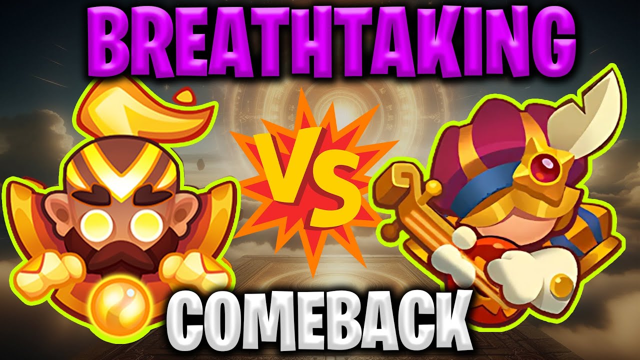 Comeback with Insta-Kills! Most Breathtaking Monk vs Bard Match | Rush Royale