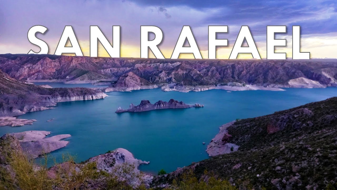 San Rafael - Cañon del Atuel - Viaje en Moto