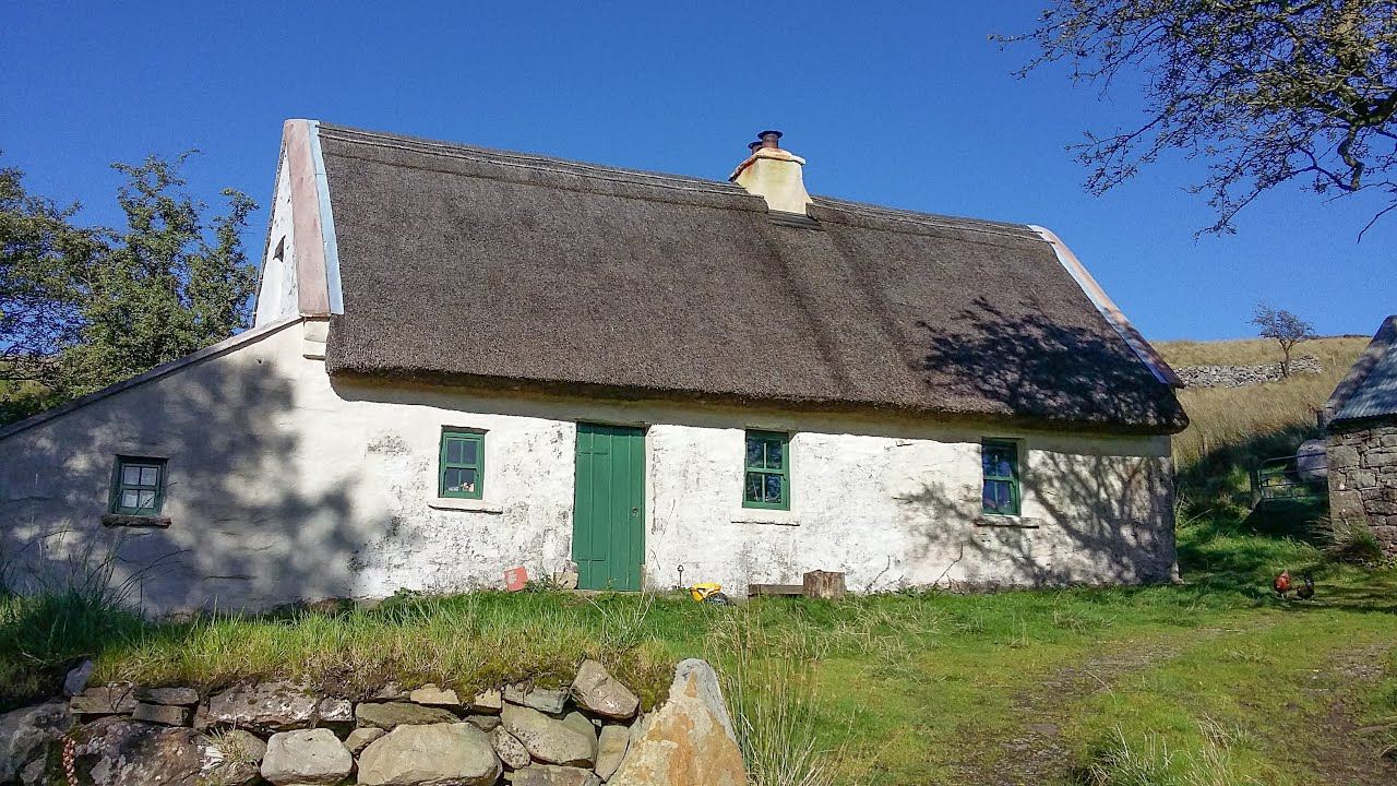 FOR SALE:  Secluded Residential Mini Farm with 3 acres on mountain slope near Dowra, Co. Cavan