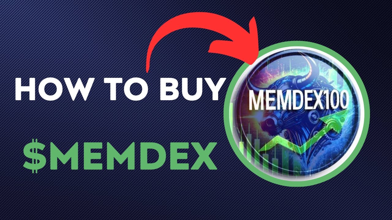 How To BUY $MEMDEX - MEMDEX100 TOKEN CRYPTO COIN IN 60 SECONDS