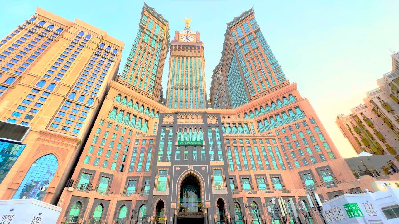 Makkah Clock Tower, Kudi Bus Station Parking, WC 3, Ajyad Bridge & Gate, Taxi Stand, Masjid Al Haram