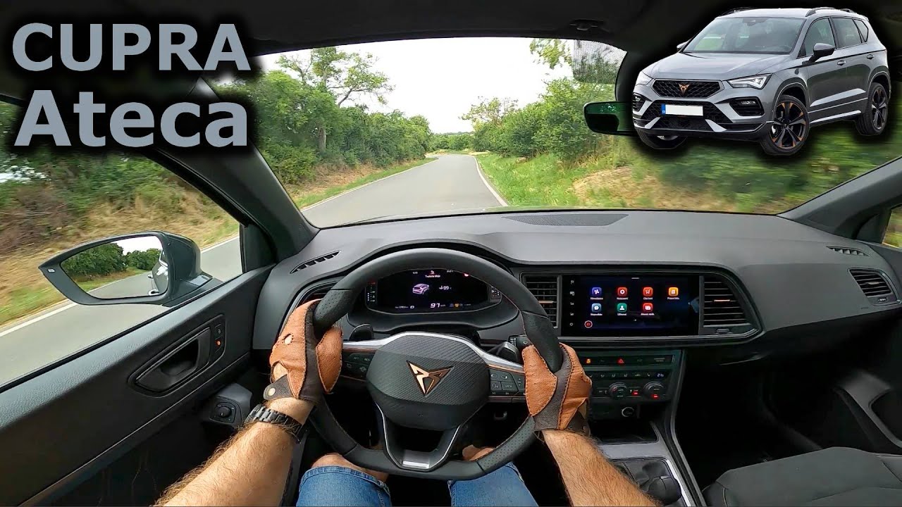 2025 CUPRA Ateca 1.5 TSI | POV Driving - Agile Handling, But is it TOO Slow?