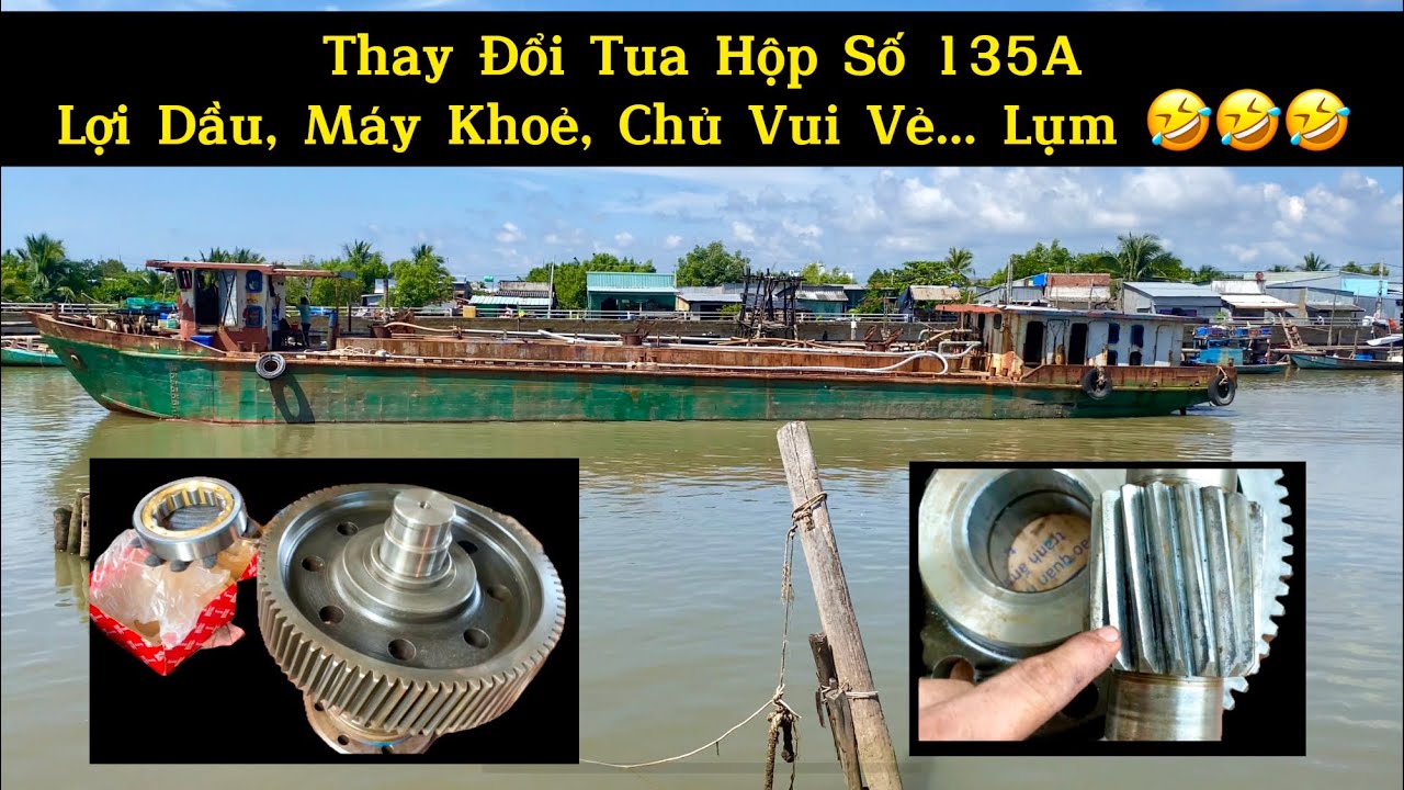 Thay Đổi Tua Hộp Số 135A
