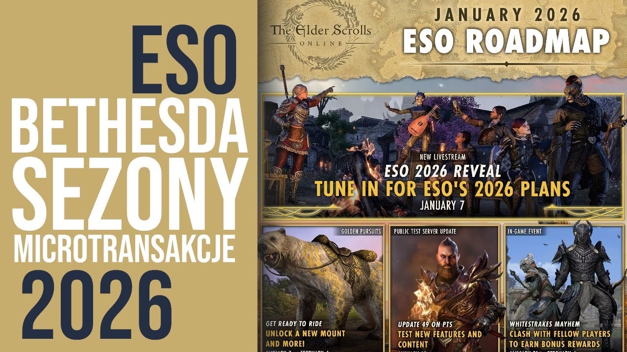 Nie jestem przekonany do ESO 2026