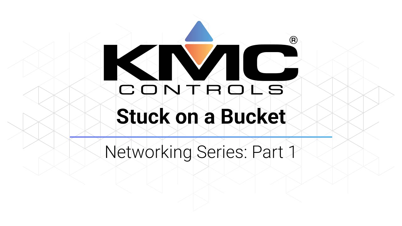 Stuck On A Bucket | Networking Series: Part 1
