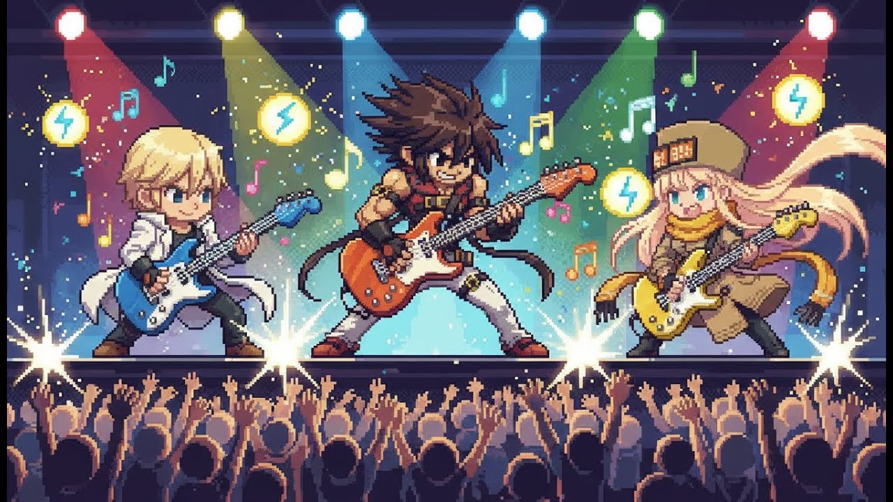 Guilty Gear Strive - Smell of the Game - Chiptune Cover