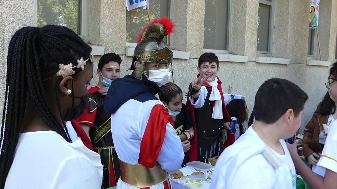Juegos grecorromanos en el Brianda de Mendoza