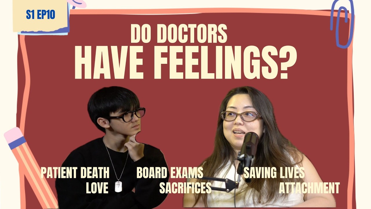 EP 010: Under the White Coat / Life of a doctor