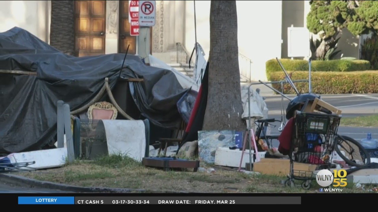 NYC cracking down on homeless encampments