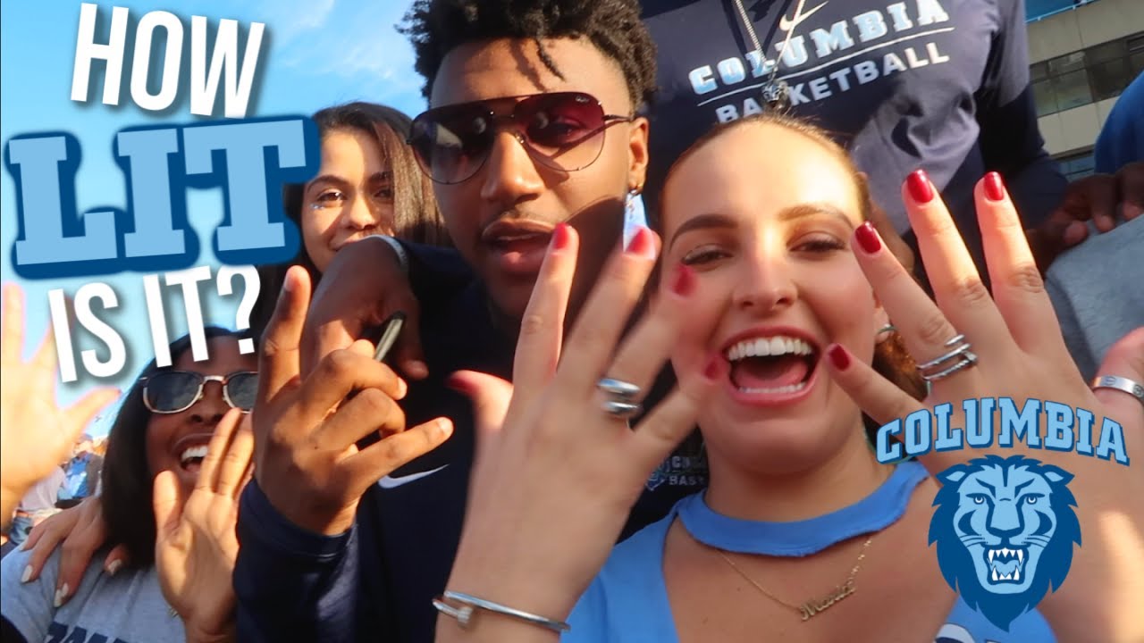 HOW LIT IS COLUMBIA UNIVERSITY?
