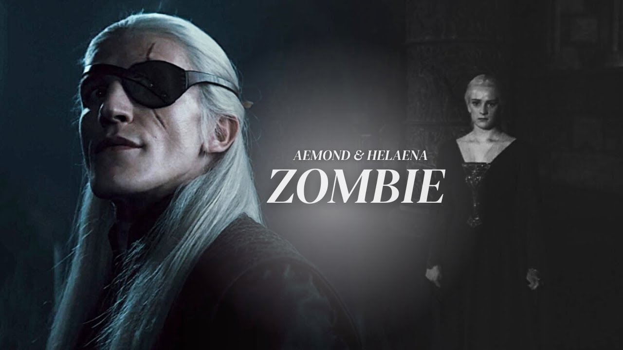 Aemond & Helaena || ZOMBIE (house of the dragon season 2)