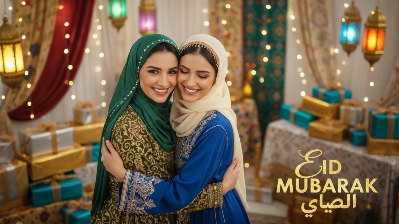Lagu Nasyid Idul Fitri Penuh Bahagia 🌙 أناشيد عيد الفطر المبارك فرحة العيد وتكبيرات العيد