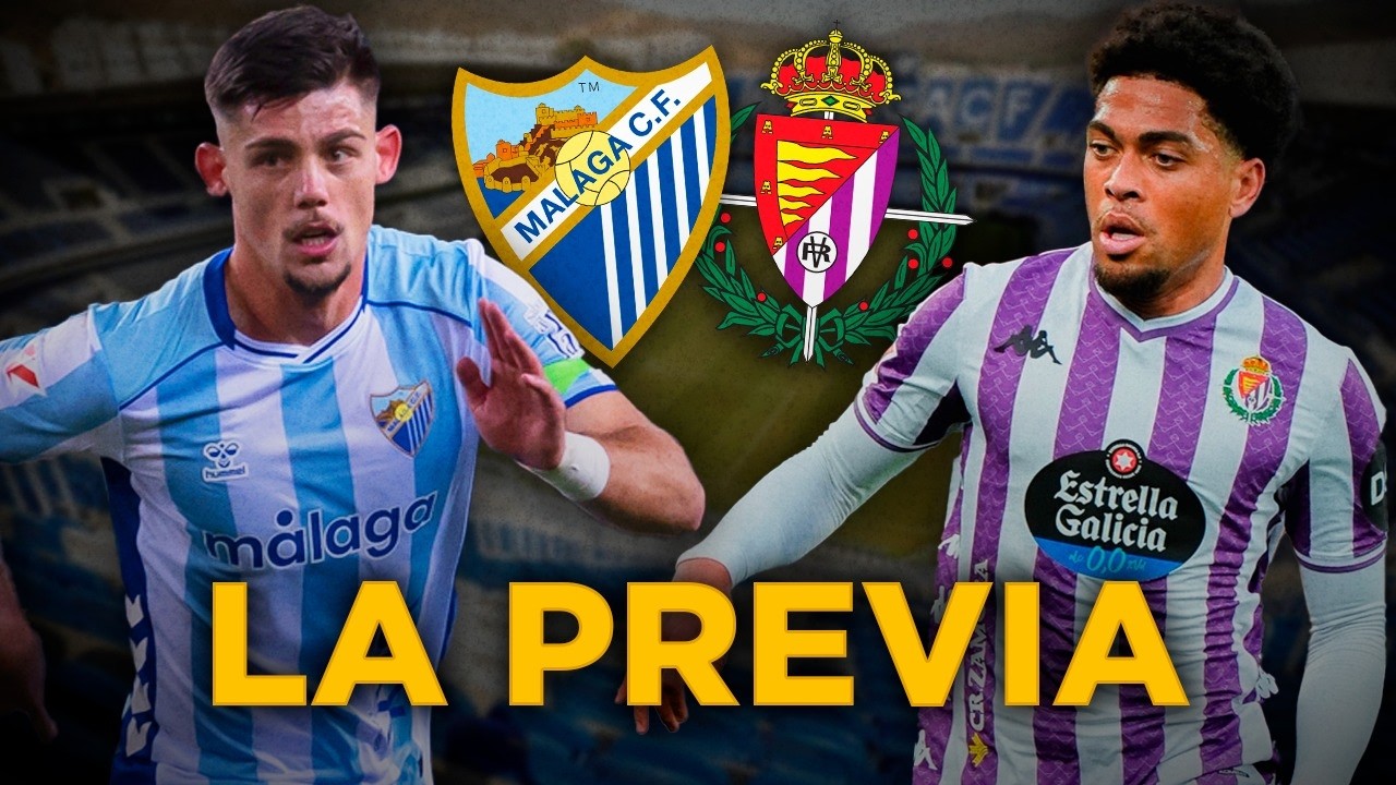 RIVAL TRAMPA: ROZA EL DESCENSO, PERO CON NUEVO ENTRENADOR | MÁLAGA CF - REAL VALLADOLID