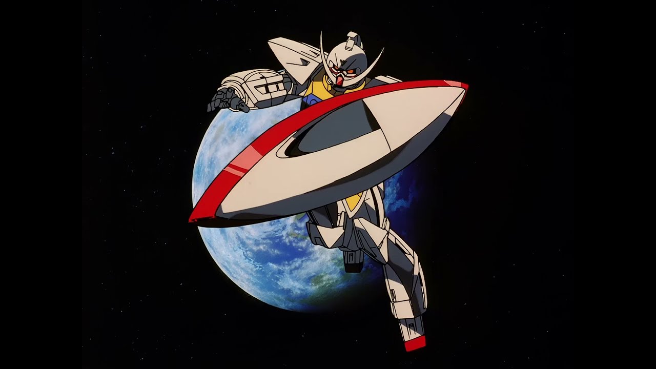 Turn A Gundam OP 2 HD [1080p - Creditless]  [ RAY-GUNS - CENTURY COLOR ]