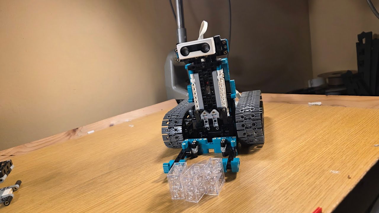 Instructions for Lego mindstorms RC Forklift 