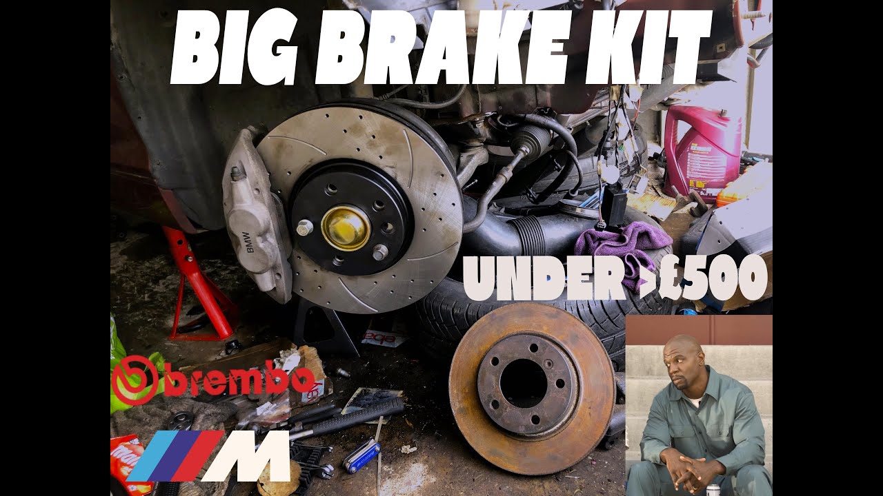 E46 Budget Big Brake Kit (F30 Brembo)
