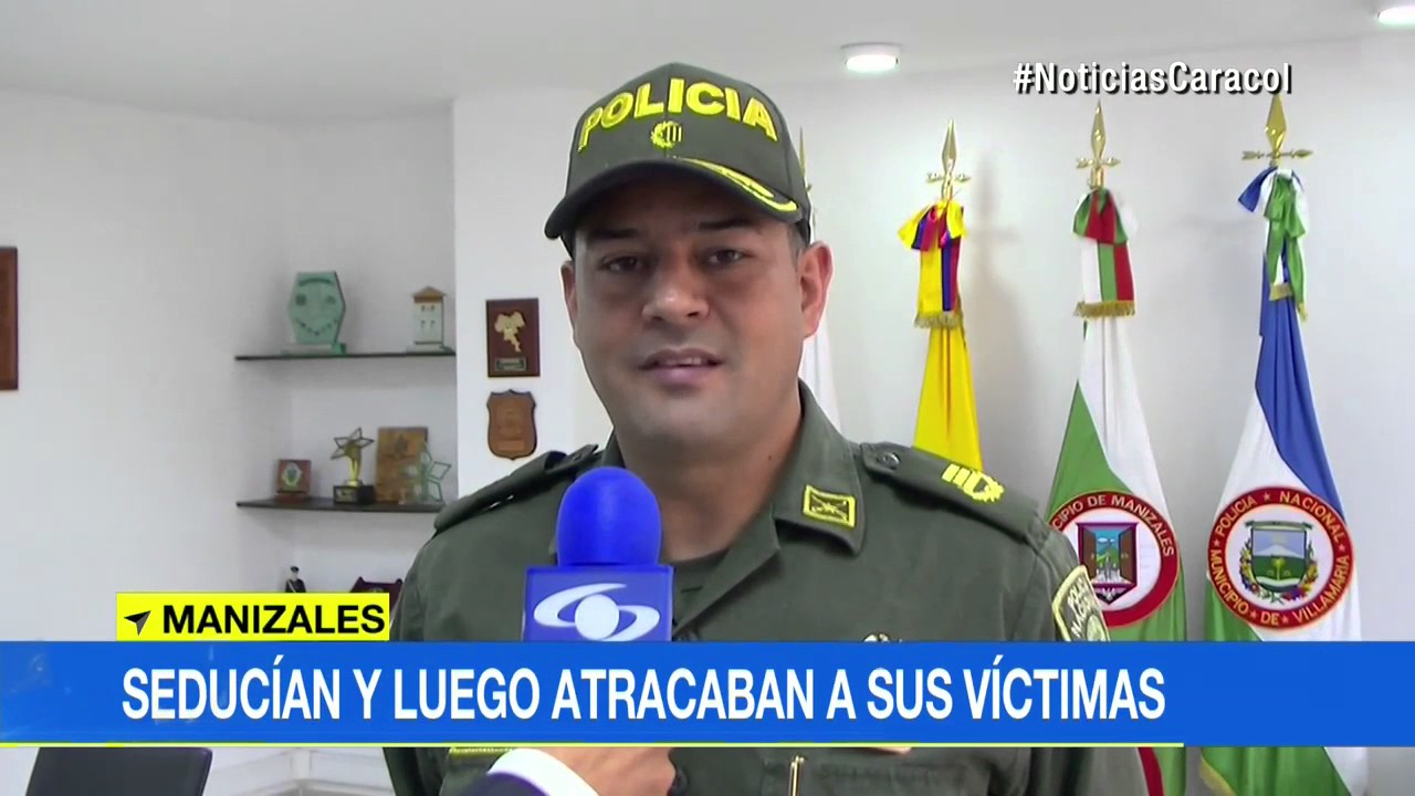 Seduciendo a sus víctimas, miembros de la comunidad LGBTI robaban en Manizales