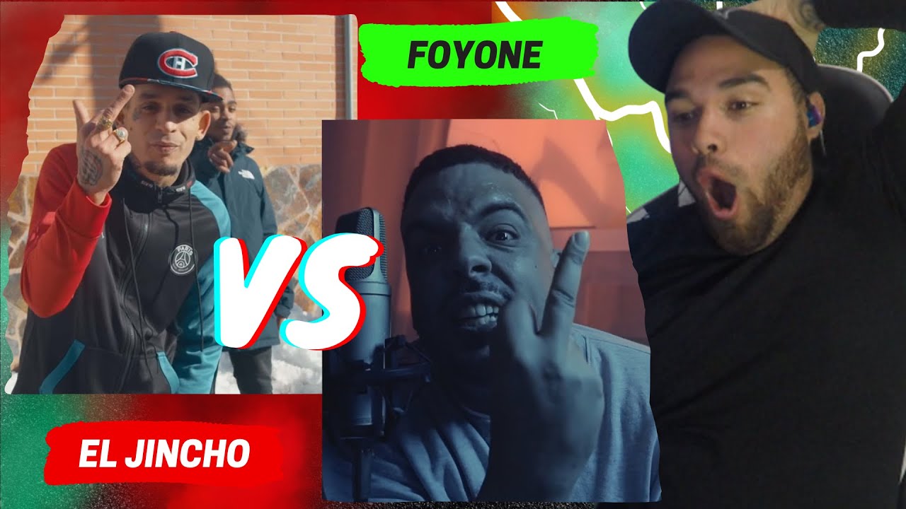 EL JINCHO vs FOYONE | *La Mejor Batalla* | Reacción Keny Kaas