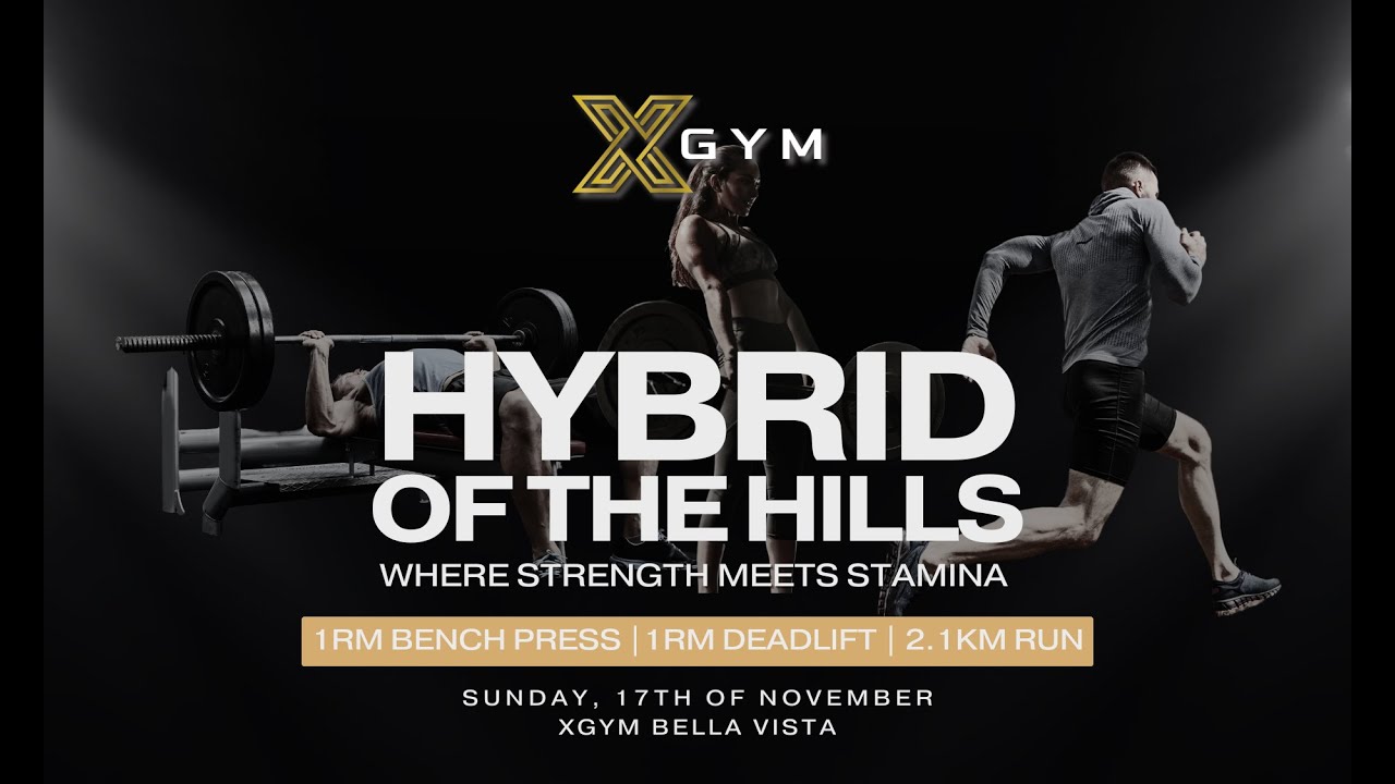 XGYM Hybrid Of The Hills Competition 17.11.24