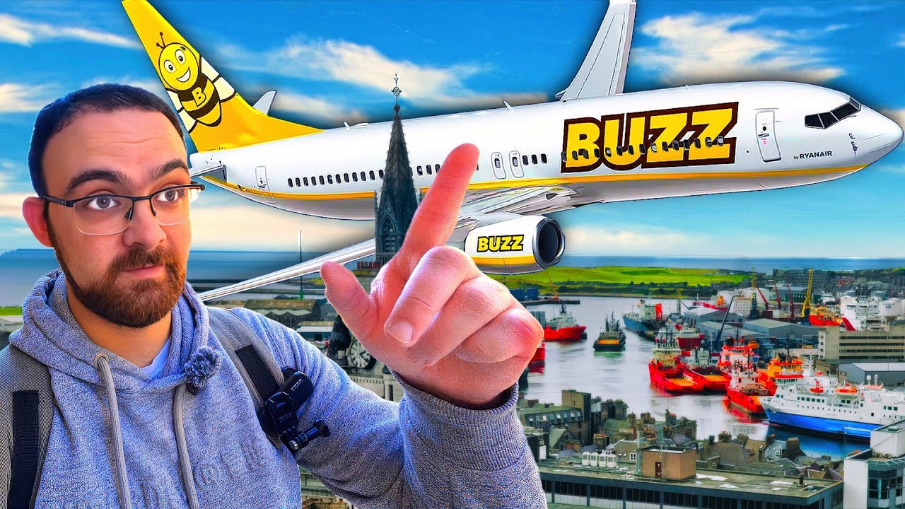 Aberdeen Airport's new Airline with a BUZZ