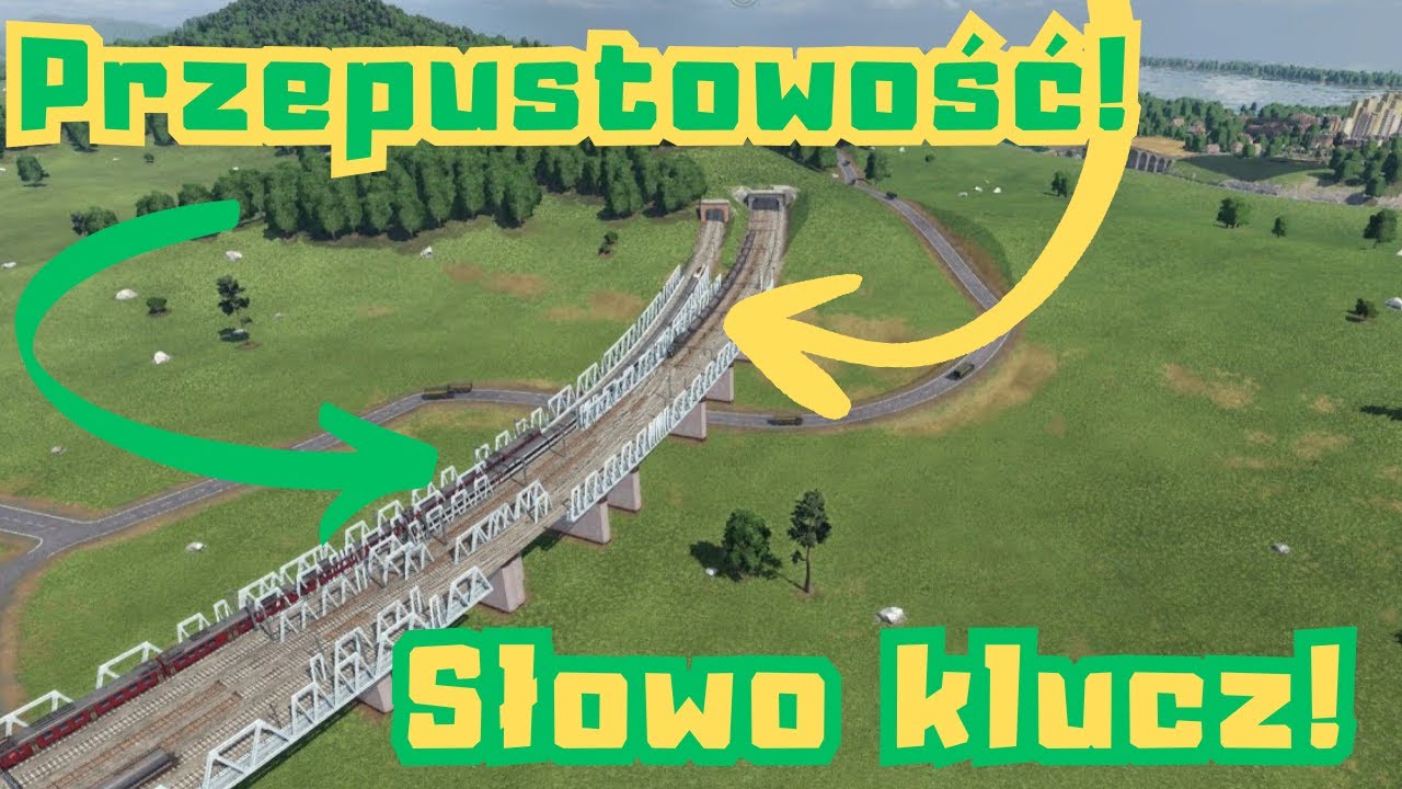 Transport Fever 2 [S3#34] Kolejowe korki w okolicach Trójmiasta!
