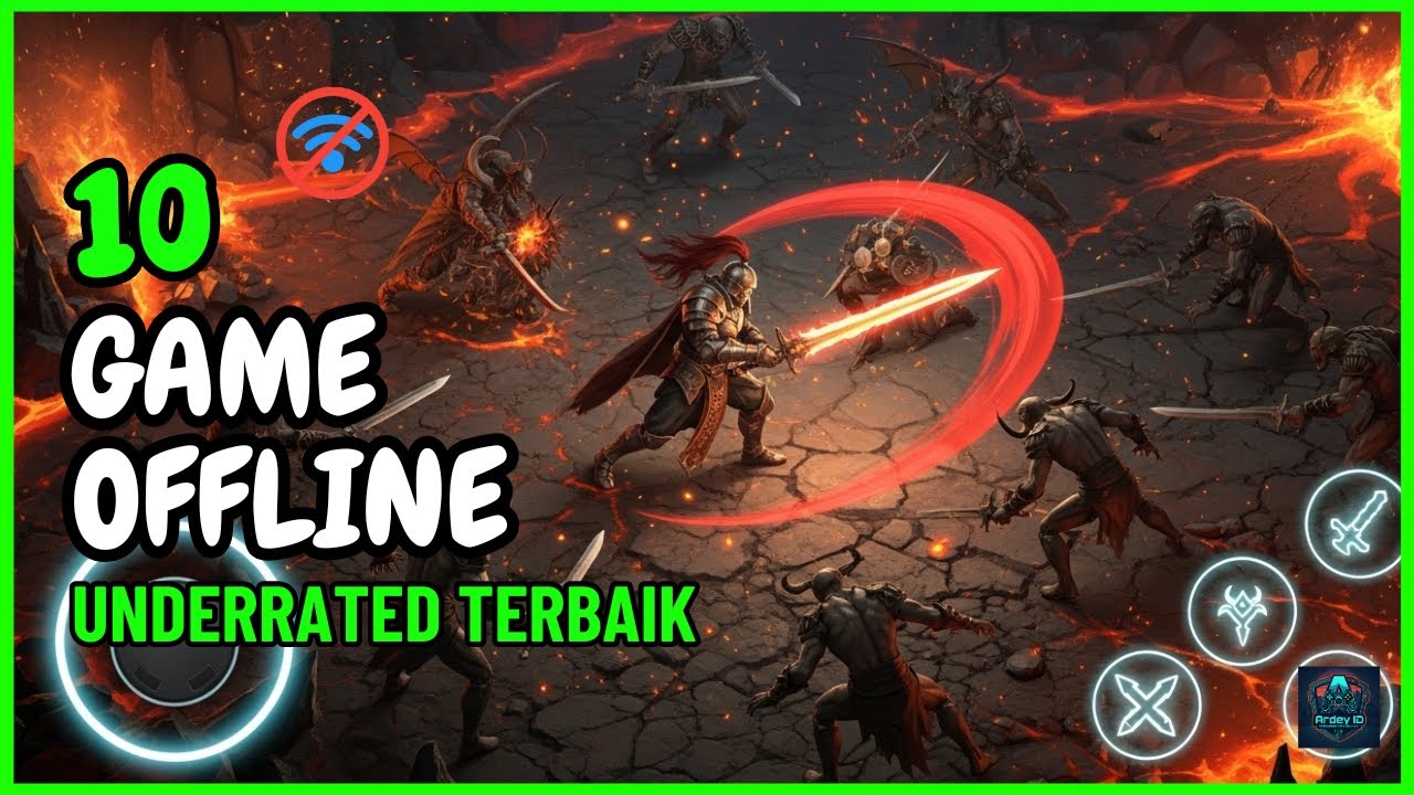 10 Game Offline Android Underrated Terbaik - Jarang Diketahui Tapi Gameplay-nya Juara