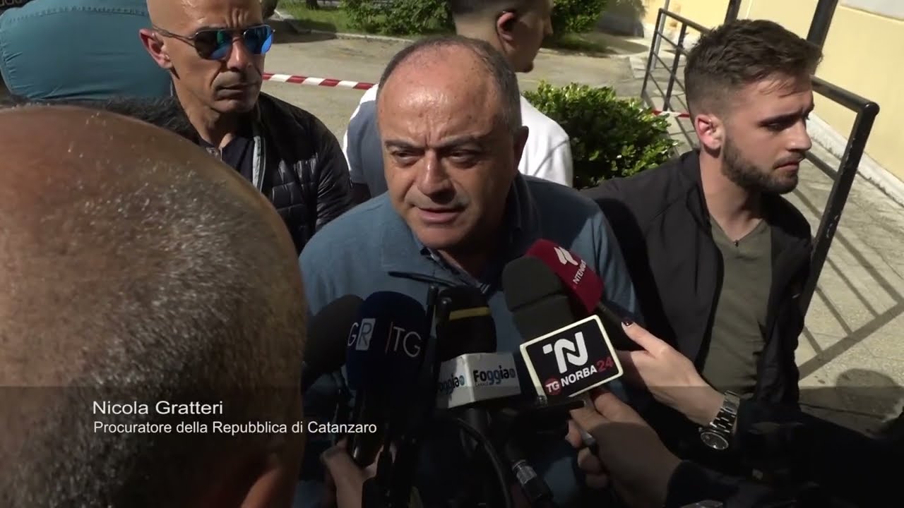Gratteri a Foggia: “La mafia foggiana è violenta e somiglia alla siciliana degli anni ‘80”