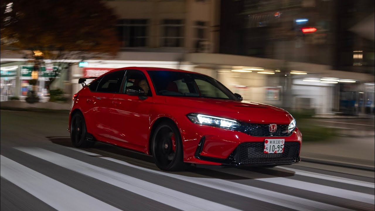 Honda civic type R FL5 【PV】|custom|JDM|USDM|4K|