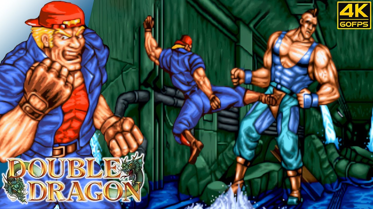 Double Dragon - Dulton (Arcade / 1995) 4K 60FPS