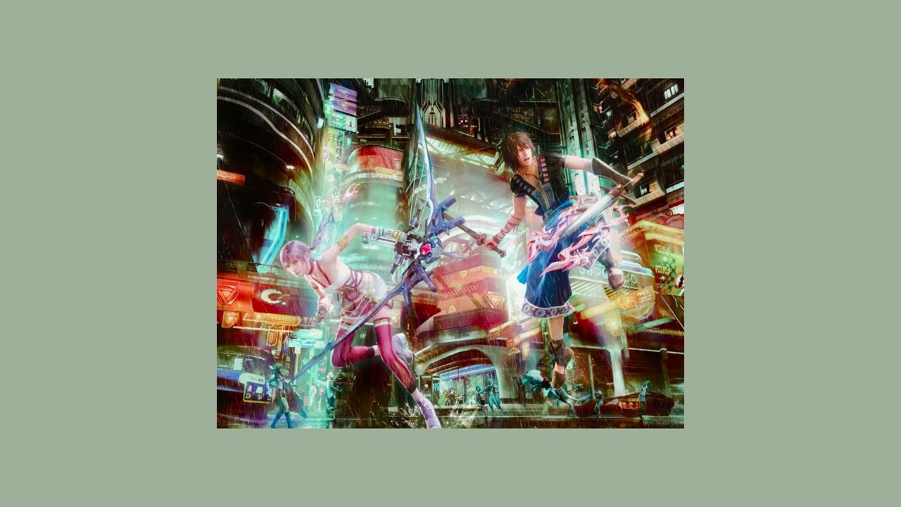 Final Fantasy XIII-2 - Noel's Theme (Slowed + Reverb)