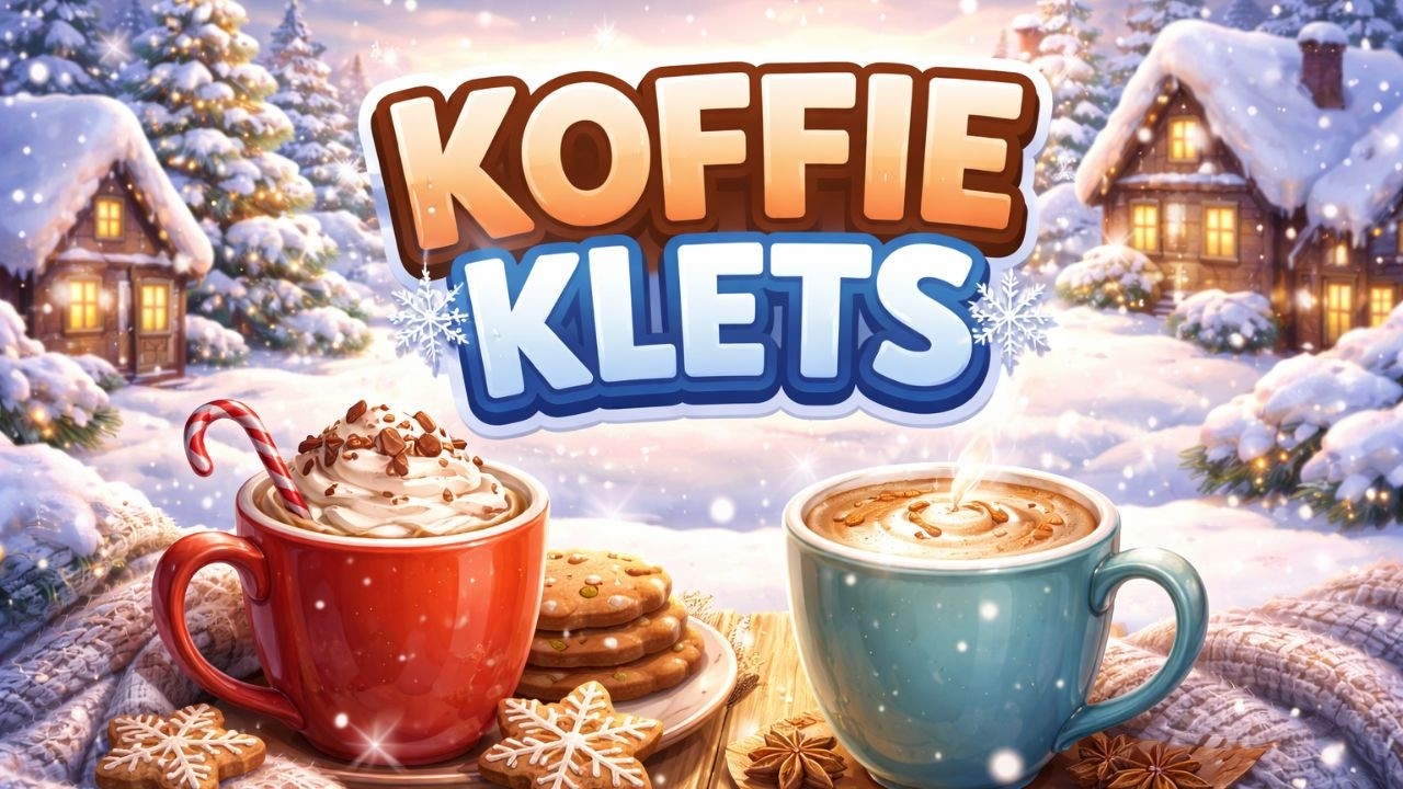 Koffie klets auto geraakte niet uitde garage 