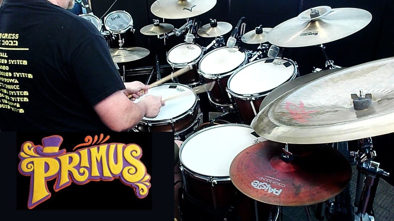 Dan Pearson - Primus Drum Audition Pt.1 #primusdrumaudition