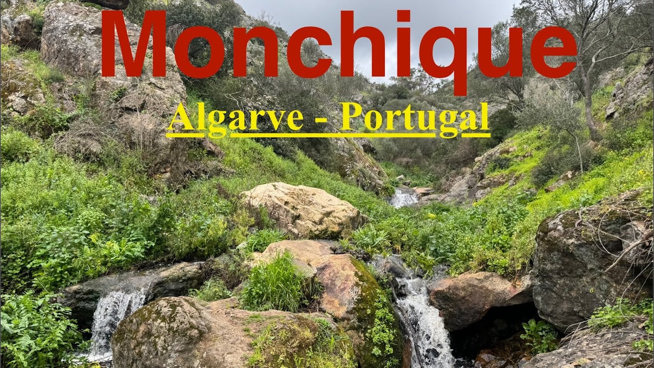 Monchique, Alferce, Caldas de Monchique - Algarve - Portugal 🇵🇹 Sightseeing Tour
