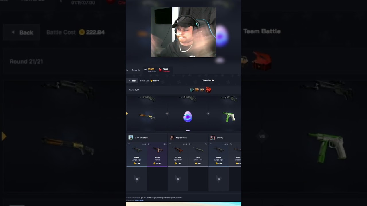 $3000 Win on Chicken.gg!