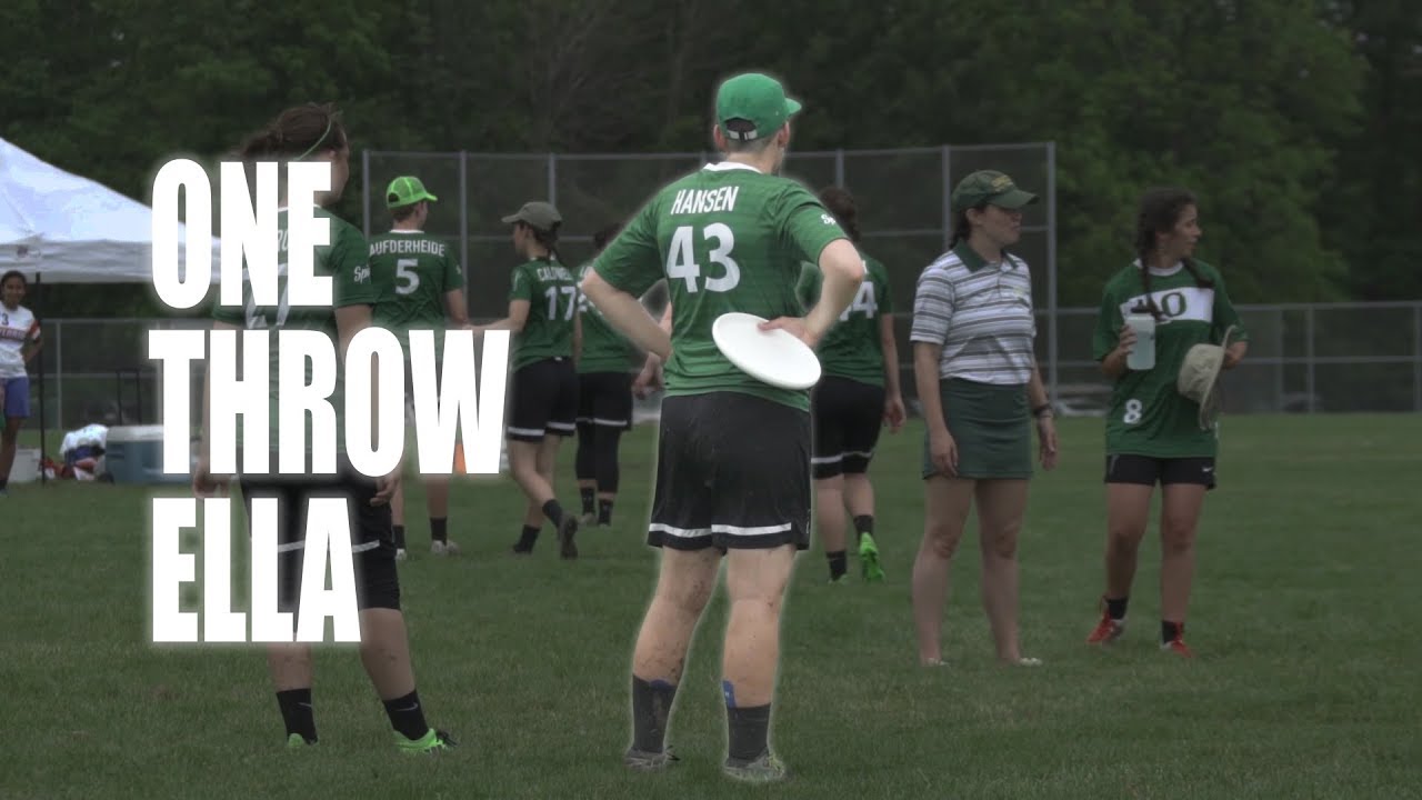 One Throw Ella: Ella Hansen for Callahan 2018