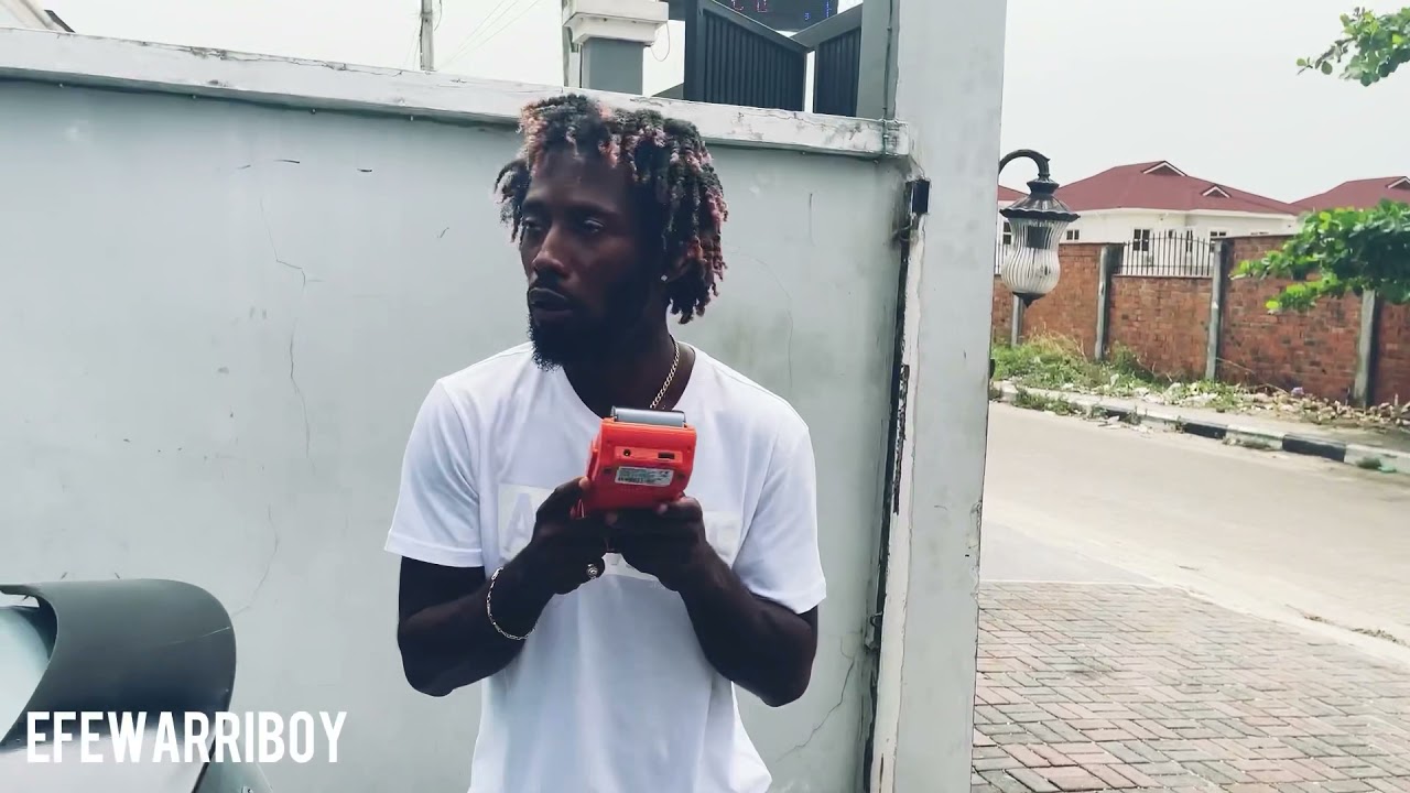 Efewarriboy will never mind his business