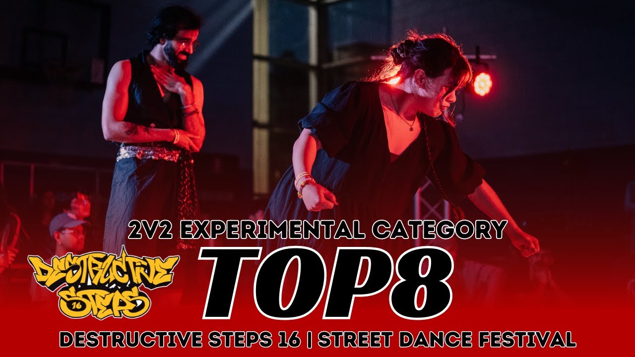 BAD BOWEL BUDDIES VS PERTHADELICS | TOP8 | 2V2 EXPERIMENTAL | DESTRUCTIVE STEPS 16