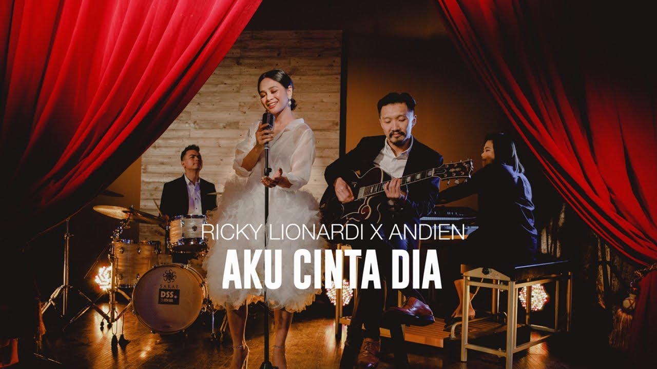 Ricky Lionardi Ft. Andien - Aku Cinta Dia [OFFICIAL MUSIC VIDEO]