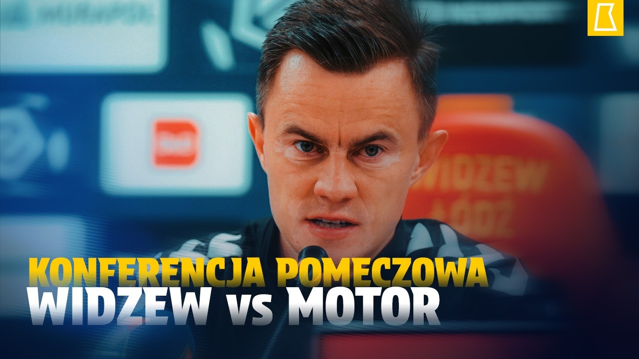 KONFERENCJA | Trener Mateusz Stolarski po meczu z Widzewem Ł&oacute;dź