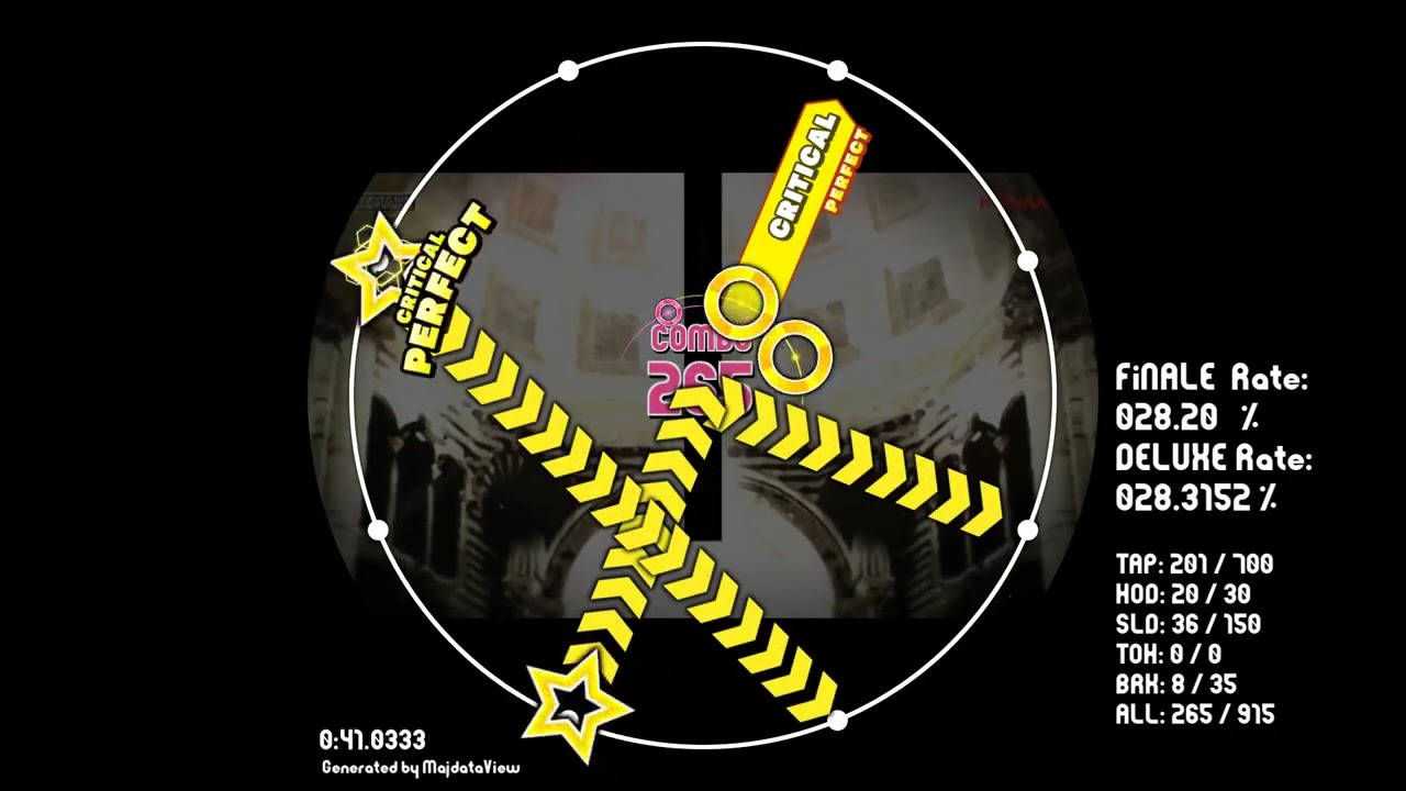 Dynasty / MAS 14【maimai創作譜面】