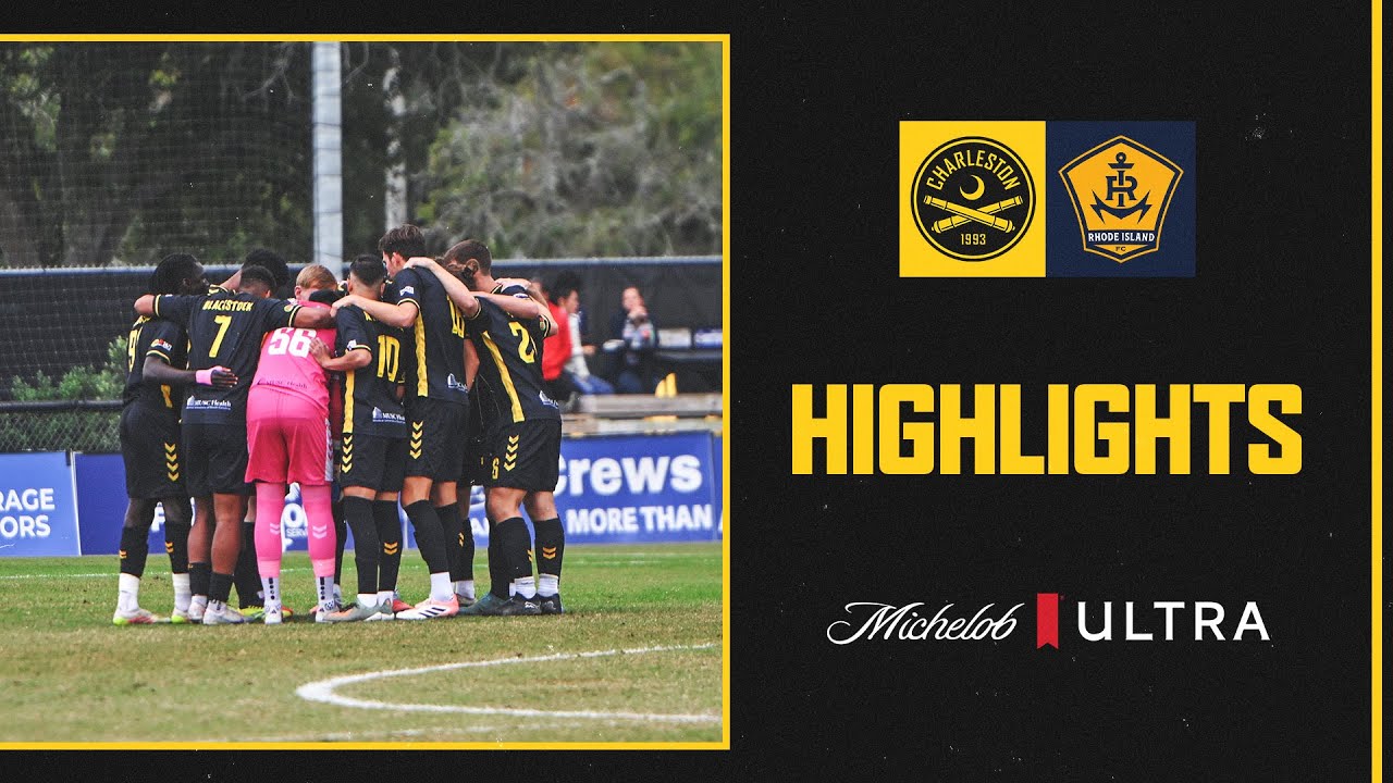 Playoff Highlights: Charleston Battery vs. Rhode Island FC | Sponsored by Michelob Ultra