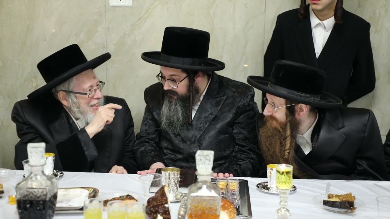 ההילולא בדינוב תשפ''ו   ניגונו של ה''בני יששכר''