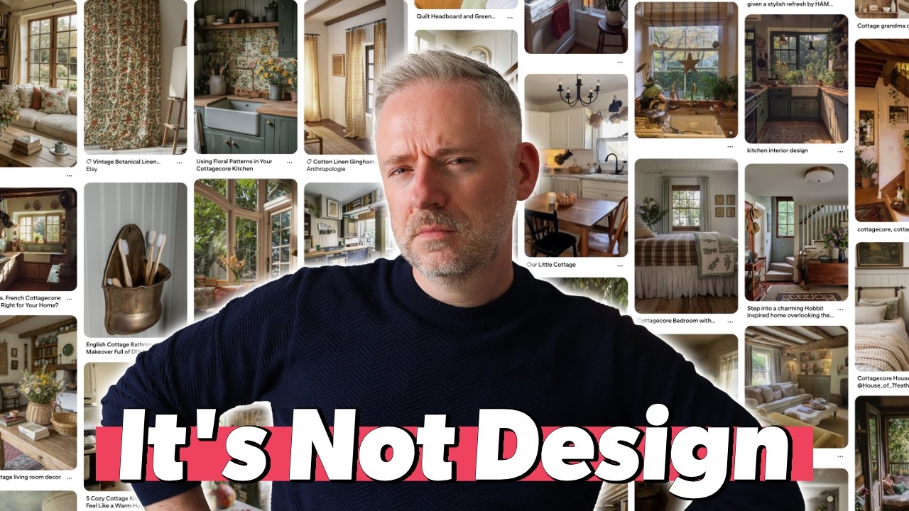 I Said It: Cottagecore Is Not Interior Design