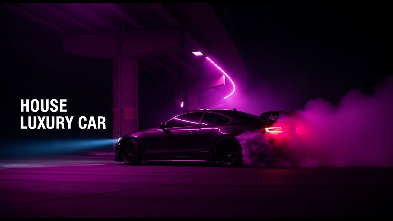 EVO Night Drive EDM House | JDM Rally Street Vibes