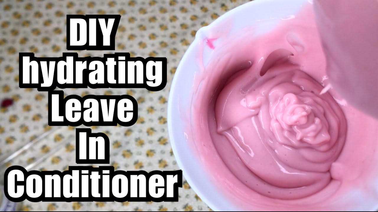 DIY Hydrating Leave in Conditioner for Natural Hair