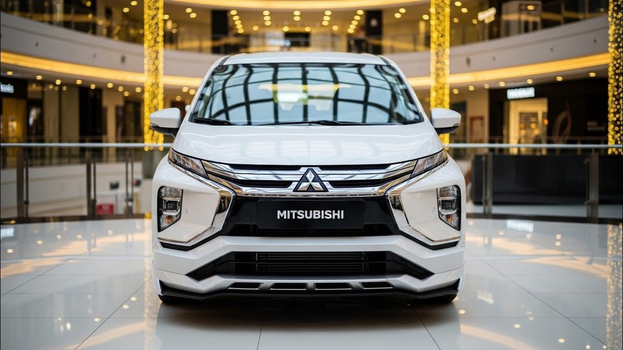 All New 2026 Mitsubishi Xpander Akhirnya Muncul MPV Paling Stylish Tahun Ini